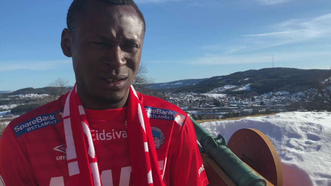 Ibrahim: - Er her for å jobbe